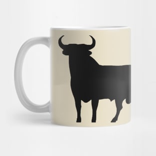 Vintage Bulls Spanish Mug